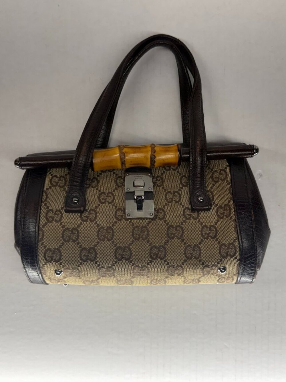 GUCCI MINI BAMBOO BULLET BAG